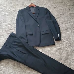 Calvin Klein Men's Suit 38S Slim Fit Pants 32x30 Black